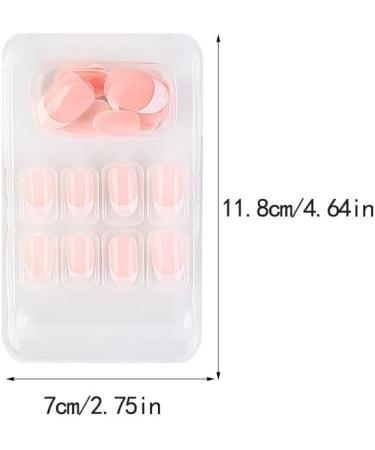 dijiusidy False Nail Perfect Matching Simple to Wear Fingernail Full Coverage Press Type Strong Viscosity Adjustable Paster Type 29 F741 Type 29 F741 - Buy Online on GoSupps.com