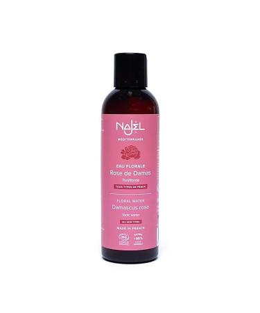 Sas Najjar Najel Organic Damask Rose Hydrosol BIO invigorating 200 ml