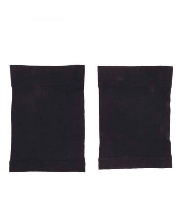 Buy 2 Pairs Shallow Arch Support Boat Socks - Comfortable Silicone Black Foot Socks for All-Day Relief | International Shipping Available - Buy Online on GoSupps.com