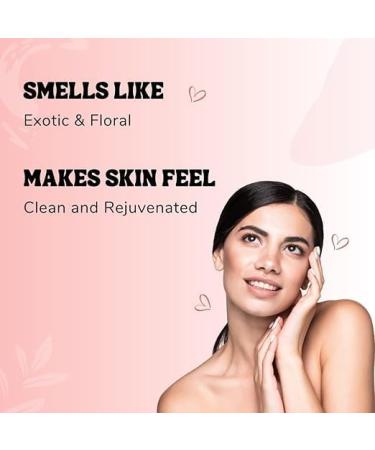 Cherryfic Glow Rejuvenating Body Wash & Shower Gel - Cherry Blossom & Rose Water | Soft Skin | 300ml - Best for Men & Women - Buy Online on GoSupps.com