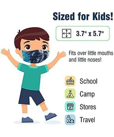 50PC Halloween Disposable Face_Masks for Adults Kids 3-Ply Colorful Breathable Face_Mask with Nose Wire Protective Facemask (50PC disposable for Kids I) - Buy Online on GoSupps.com