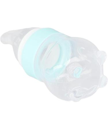 Detachable Multifunction Baby Bottle Food Feeder with Spoon for Cereal & Water - Buy Online on GoSupps.com