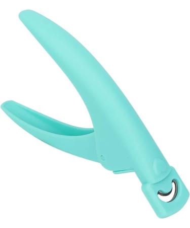 Nail Tip Cutter Adjustable False Nail Tip Clipper Professional for Round Nail(Green) - Buy Online on GoSupps.com