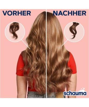  Schauma SCHAUMA Stronger for Longer Fortifying Shampoo (400 ml) shampoo strengthens long and brittle hair and conditioner (250 ml) conditioner conditioner with hibiscus and rosemary - Buy Online on GoSupps.com