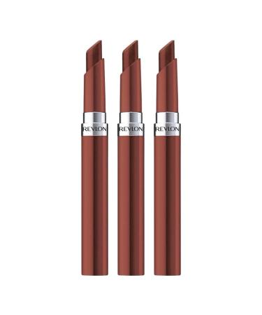3 x Revlon Ultra HD Gel Lipcolor Lipstick 1.7g - 715 Arabica