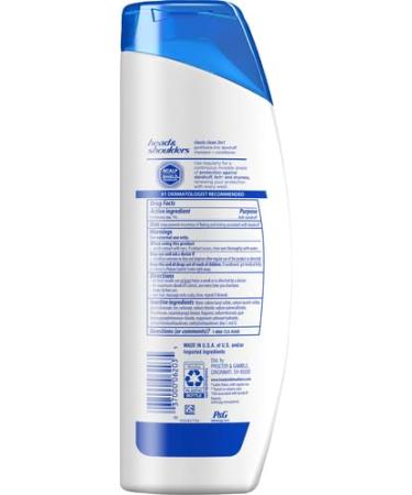 Head & Shoulders Classic Clean Anti-Dandruff 2-in-1 Shampoo & Conditioner Lemon - 13.5 Fl Oz | Shop Internationally - Buy Online on GoSupps.com