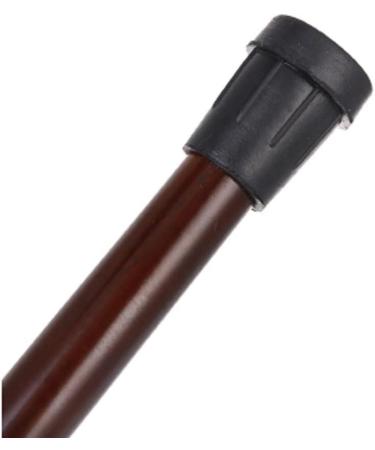 Wooden Cane Solid Walking Stick Crutch Genuine Wood Walking Stick for The Elderly Solid Wood Cane Walking Stick Subtle Texture Low Profile Luxury for Elderly Seniors Lucky Star - Buy Online on GoSupps.com