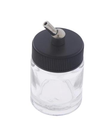 1 Pcs Airbrush Paint Glass Bottle Jar Suction Lid Spray Bottle Suitabel for Drawing Nail Art Tool (Color : 2)