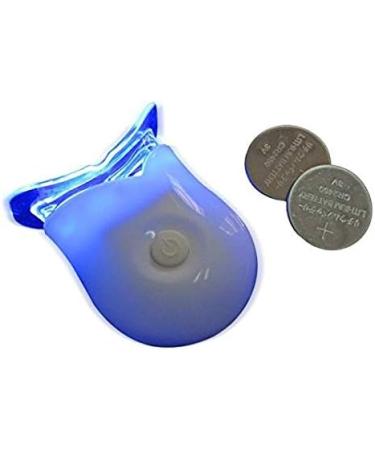 Teeth Whitening Accelerator Light | 6X More Powerful LED | Whiten Teeth Faster - White - Buy Online on GoSupps.com