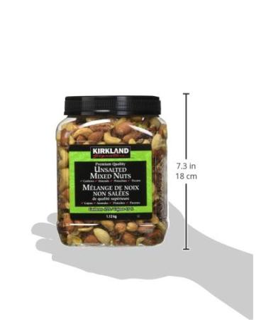 Kirkland Signature Extra Fancy Unsalted Mixed Nuts 2.5 LB - Premium Quality Nuts Mix - Buy Online on GoSupps.com