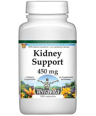 Kidney Support - Uva Ursi Burdock Juniper and More - 450 mg (100 Capsules ZIN: 517083)
