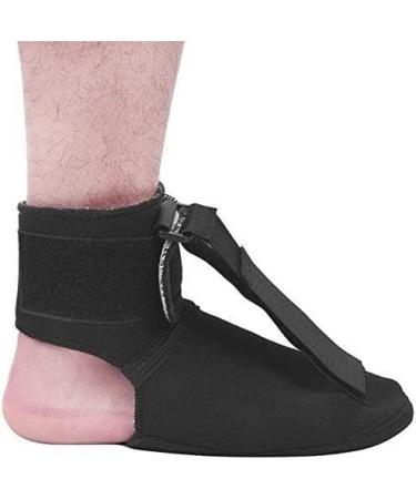 Ankle Foot Orthosis Drop Foot Orthosis Adjustable Ankle Foot Supports Stabiliser For Flaccid Foot Drop And Dorsiflexion Movement (Size : Large)