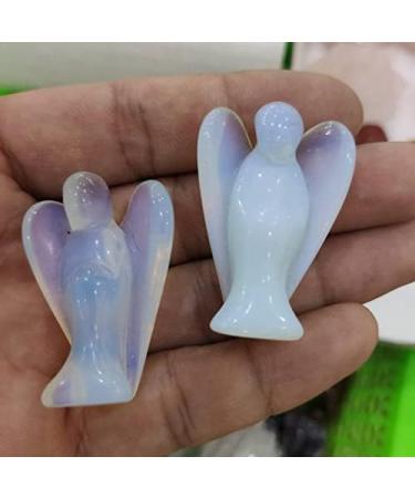 1.5" Opal Angel Protection Crystal Specimen s - Buy Online on GoSupps.com