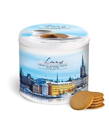 Lars Own Swedish Ginger Snaps Tin