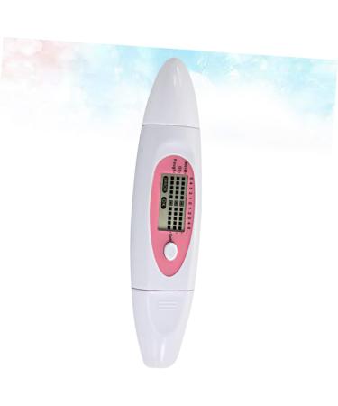 Housoutil 3pcs 3 1 Skin Detector Digital Skin Moisture Sensor Facial Moisture Meter Analyzer Triple Monitor 13.5X2 CMx3pcs Pink+whitex3pcs - Buy Online on GoSupps.com