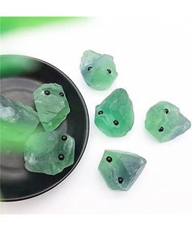 Crystal Rough Beautiful 1PC Natural Green Fluorite Quartz Hedgehog Ornaments Hand Carved Crystal Stones Gifts Natural Quartz Crystals - Buy Online on GoSupps.com