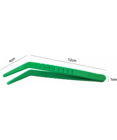 ULTECHNOVO 6pcs Kids Collection Tweezers Set - Craft, Wig Plucking, Science & Reptile Feeding Tongs - Green Medium - Buy Online on GoSupps.com