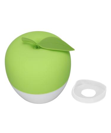 BORDSTRACT Lip Plumper Device, Apples shaped Silicone Beauty Lip Plumping Tool, Natural Lip Plumper, Quick Lip Enhancer for Girls Women Party Dating(Green)