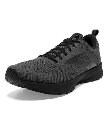 Brooks Men's Revel 5 Neutral Running Shoe Black/Ebony/Black 9.5