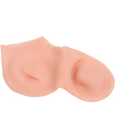 Essential Oil Gel Socks Socks Gel Moisturizing Prevent Crack Foot Care Socks for Beauty Salon and Home (XL) - Buy Online on GoSupps.com