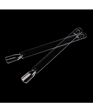 Sioppkik 50pcs Clear Nail Art Tips - Display Practice & Present Your Nail Designs | Transparent Nail Tip Compartment - Buy Online on GoSupps.com