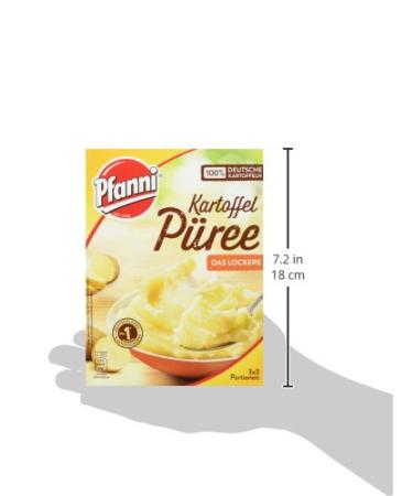 Pfanni Mashed Potatoes - Classic Light 3x3 Portions (7 x 240g) | Buy Online Worldwide - Buy Online on GoSupps.com