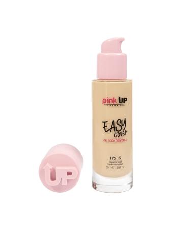 Easy Cover Liquid Makeup - Medium Coverage Foundation & Tinted Moisturizer | Water-Based Alcohol-Free | Model PKEC200 - International Shipping Available - Buy Online on GoSupps.com