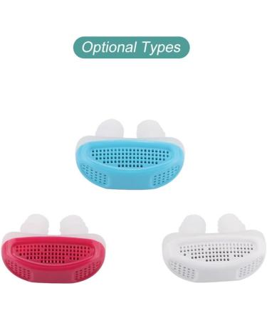 Silicone Magnetic Nasal Plug - Intelligent Anti Snoring Device - Buy Online on GoSupps.com