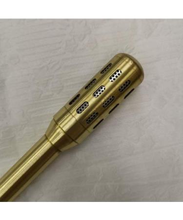 Gaoominy Moxa Roll Set - Acupuncture Therapy Copper Massage Roller Stick for Moxibustion | International Shipping - Buy Online on GoSupps.com