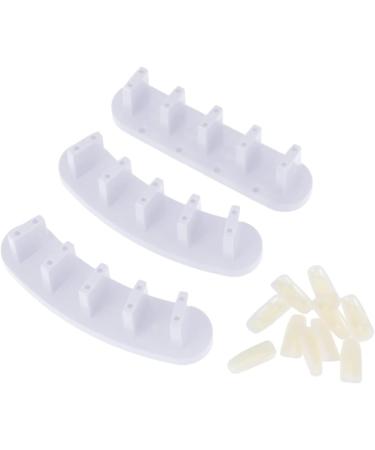 minkissy 6 Sets Manicure Practice Display Stand Nail Display Holders Nail Practice Rack Nail Tips Holder Nail Showing Stand Nail Art Tip Stand Nail Art Holder Nail Piece Lotus Seat - Buy Online on GoSupps.com