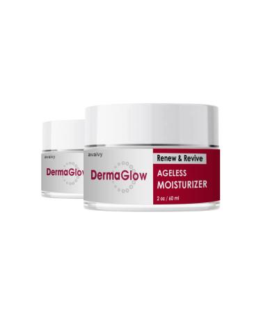 Avaivy Derma Glow Ageless Moisturizer - 2 Pack