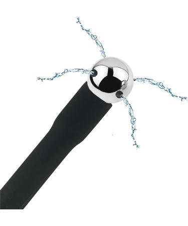 Jinqian Extra Long Soft Silicone Anal & Vaginal Shower Enema - 5 Sizes 100cm Intimate Cleaning Hose for Men & Women - Buy Online on GoSupps.com