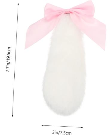 Beavorty 9 Pairs Plush Rabbit Ear Hair Clip Lop Ears Hair Clip Girls Bunny Plush Ears Clip easter bunny hair clip hair barrettes for women bunny hair clips Miss fabric bow tie fluffy - Buy Online on GoSupps.com