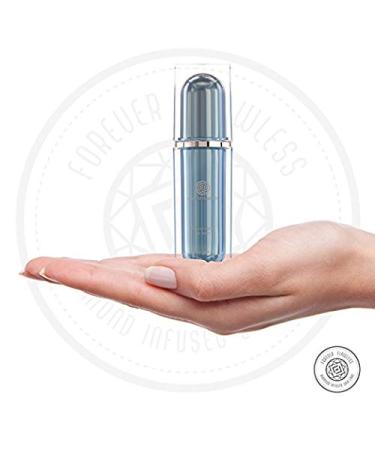Forever Flawless Diamond Infused Eye Serum | Blue Diamond Formula for Puffiness, Bags, Dark Circles, Wrinkles, and Fine-Lines - Buy Online on GoSupps.com