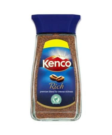Kenco - Caf soluble Rich - torr faction pouss e - lot de 4 pots de 100 g