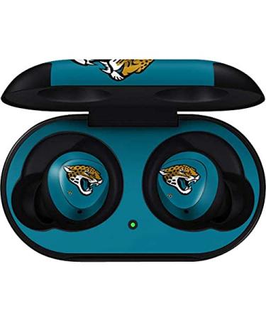 Skinit Decal Audio Skin Compatible with Samsung Galaxy Buds - Officially Licensed NFL Jacksonville Jaguars Large Logo Design