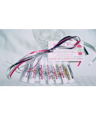 My Lip Stuff Limited Edition Holiday lip balms-Reindeer 10 pack