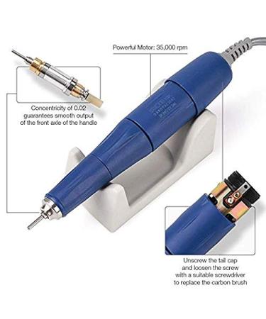 Tazrigo 210 Electric Nail Drill Machine | 105L 2.35mm Handpiece Manicure Tool - Buy Online on GoSupps.com