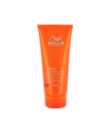 Wella Enrich Conditioner for Normal Hair 200ml - Hydrating & Nourishing | International Shipping - Buy Online on GoSupps.com