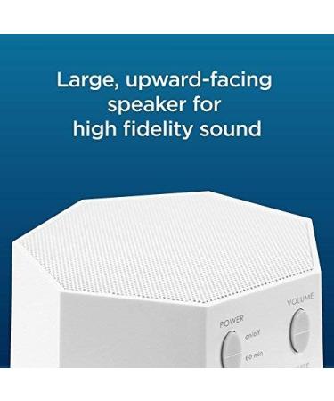LectroFan High Fidelity White Noise Machine with 20 Unique Non-Looping Fan and White Noise Sounds and Sleep Timer Classic-White - Buy Online on GoSupps.com
