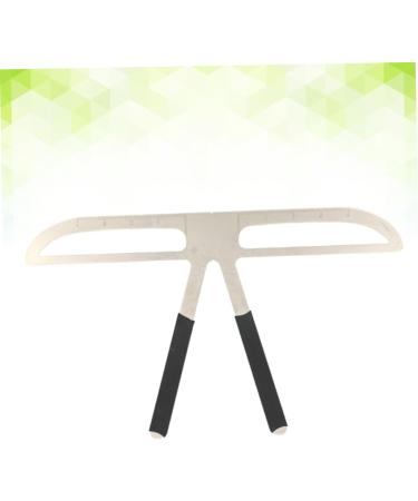 Housoutil Eyebrow Stencil Kit Eyebrow Ruler Eyebrow Measure Ruler Brow Stencils Balance Ruler Eyebrow Shape medium As Shown - Buy Online on GoSupps.com
