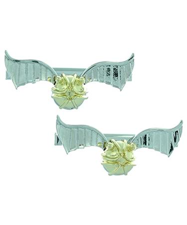 Harry Potter Quidditch Golden Snitch Hair Clips Accessories