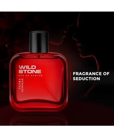 W.i.ld S.t.one Ultra Sensual Long Lasting Perfume for Men 100ml A Sensory Treat for Casual Encounters Aromatic Blend of Masculine Fragrances - Buy Online on GoSupps.com