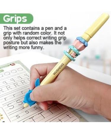 Magic Ink CopyBooks for Kids - Reusable Handwriting Workbooks | 13-Piece Set for Preschools - Improve Writing Skills - Buy Online on GoSupps.com