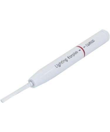 Plastic Flashlight Ear Cleaner Tool Earwax Remover Spoon - Pink - Buy Online on GoSupps.com