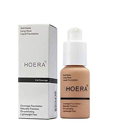 PHOERA Matte Oil Control Concealer Foundation Cream - 30ml Waterproof Liquid Foundation (104 Buff Beige) - Buy Online on GoSupps.com