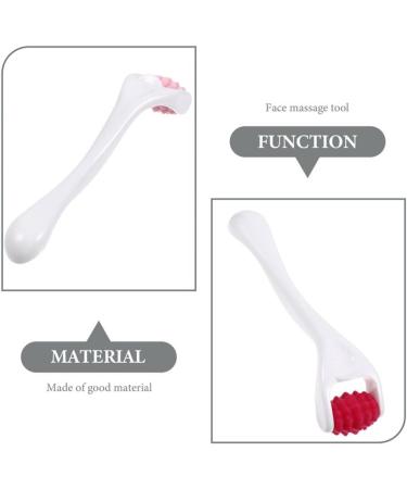 Minkissy Mini Facial Scooter - Silicone Eye Roller & Facial Massager for Skin Care | Relieve Eye Swelling Fine Lines & More (4 Pieces) - Buy Online on GoSupps.com