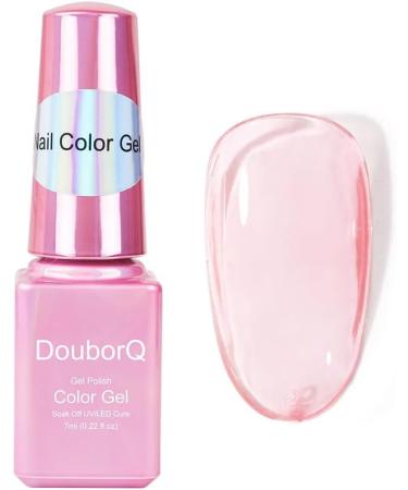 7ml Soak Off Gel Nail Polish Semi Permanent Solid Lamp Varnishes Manicure Top Coat DIY UV Base Nails - (Color: 50) - Buy Online on GoSupps.com