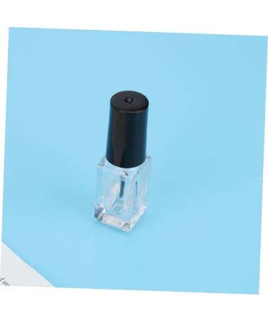  minkissy minkissy 5 Pcs Transparent Glass Container Nail Polish Nail Polish Clear Nail Polish Bottles Clear DIY Nail Polish Bottle Nail Polish Bottles - Buy Online on GoSupps.com
