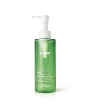 RNW DER. CLEAR Purifying Cleansing Oil 200ml / 6.7 fl.oz Mild Oil Cleanser | Makeup Remover from Natural Organic Oils | Korean Skincare